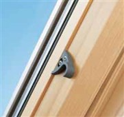 ROTO Vnitřní roleta Standard ZRS M 054/078 odstín R0.. - světlopropustná, fixace háčky